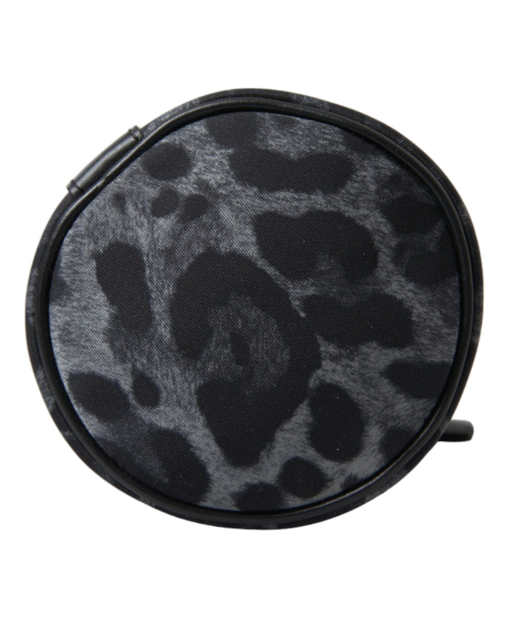 Schwarzer Leopard Runde schlanke Tote Flaschenhaltertasche