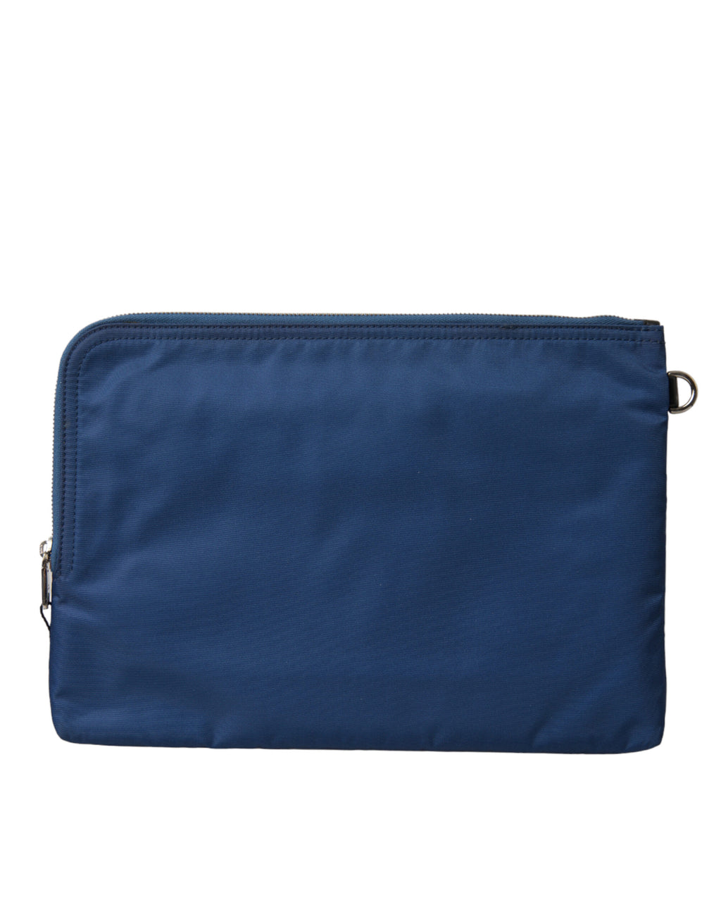 Blaue DG Milano Print Nylon Pouch Clutch Herren Tasche