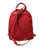 Rot #DGFAMILY Verschönerter Rucksack VULCANO Tasche