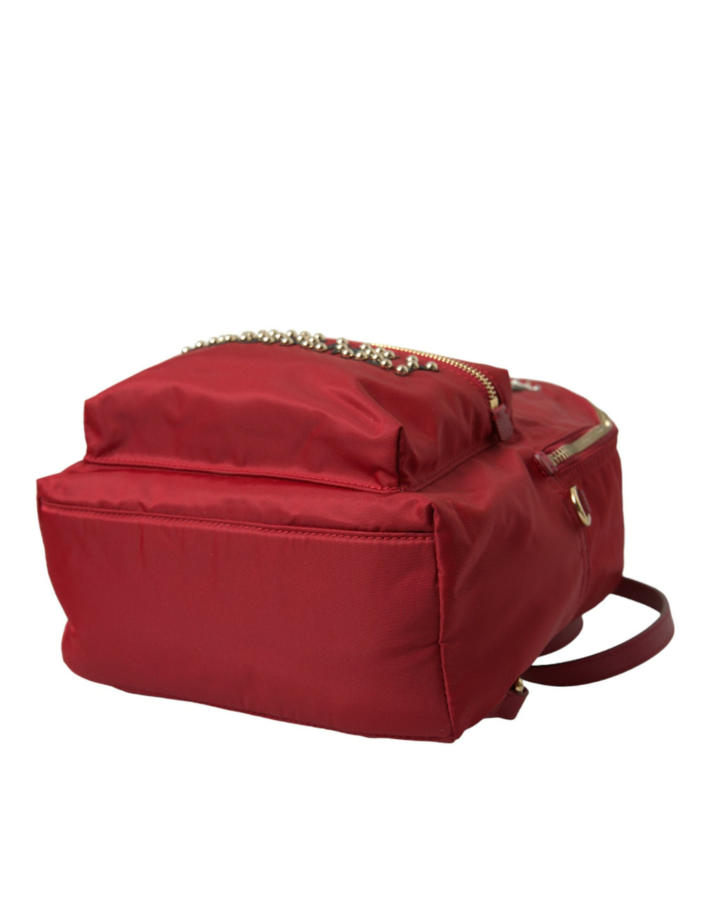 Rot #DGFAMILY Verschönerter Rucksack VULCANO Tasche
