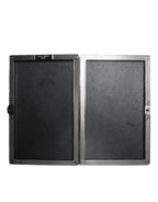 Schwarzer Samt-Kristall-Kupplungs-Abendparty-Handtasche