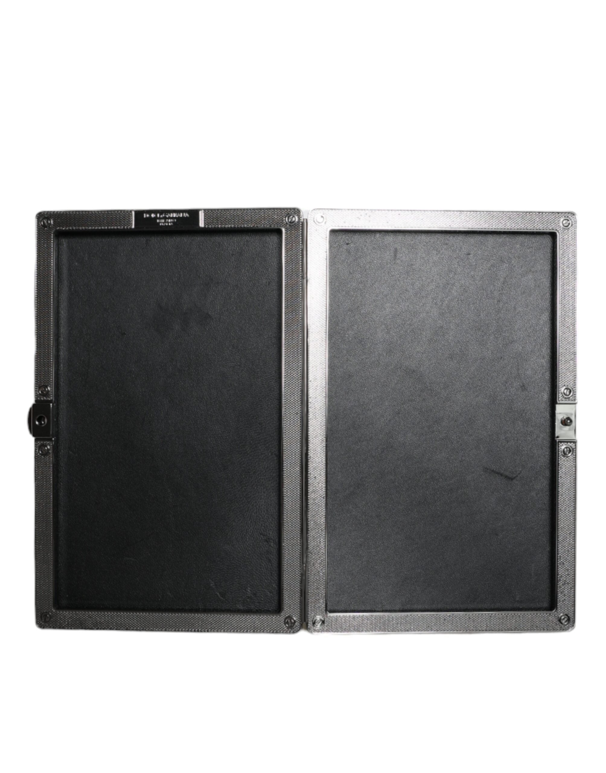 Schwarzer Samt-Kristall-Kupplungs-Abendparty-Handtasche