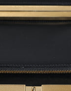 Multicolor Floral Gold Frame Clutch Abend Handtasche