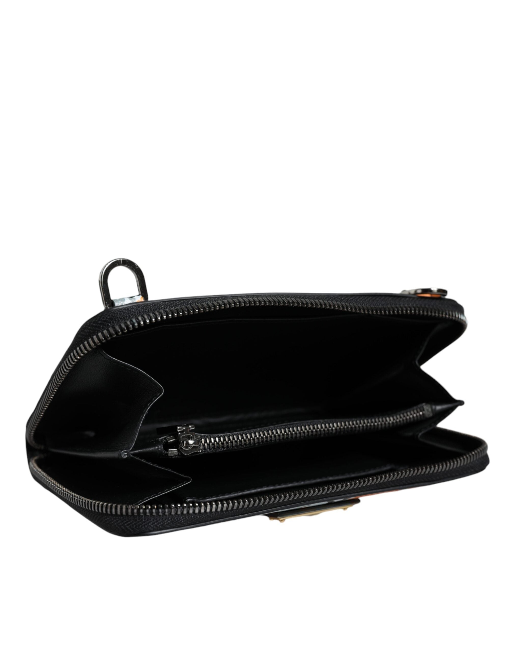 Multicolor Camouflage Leder Geldbörse Cross Body Bag