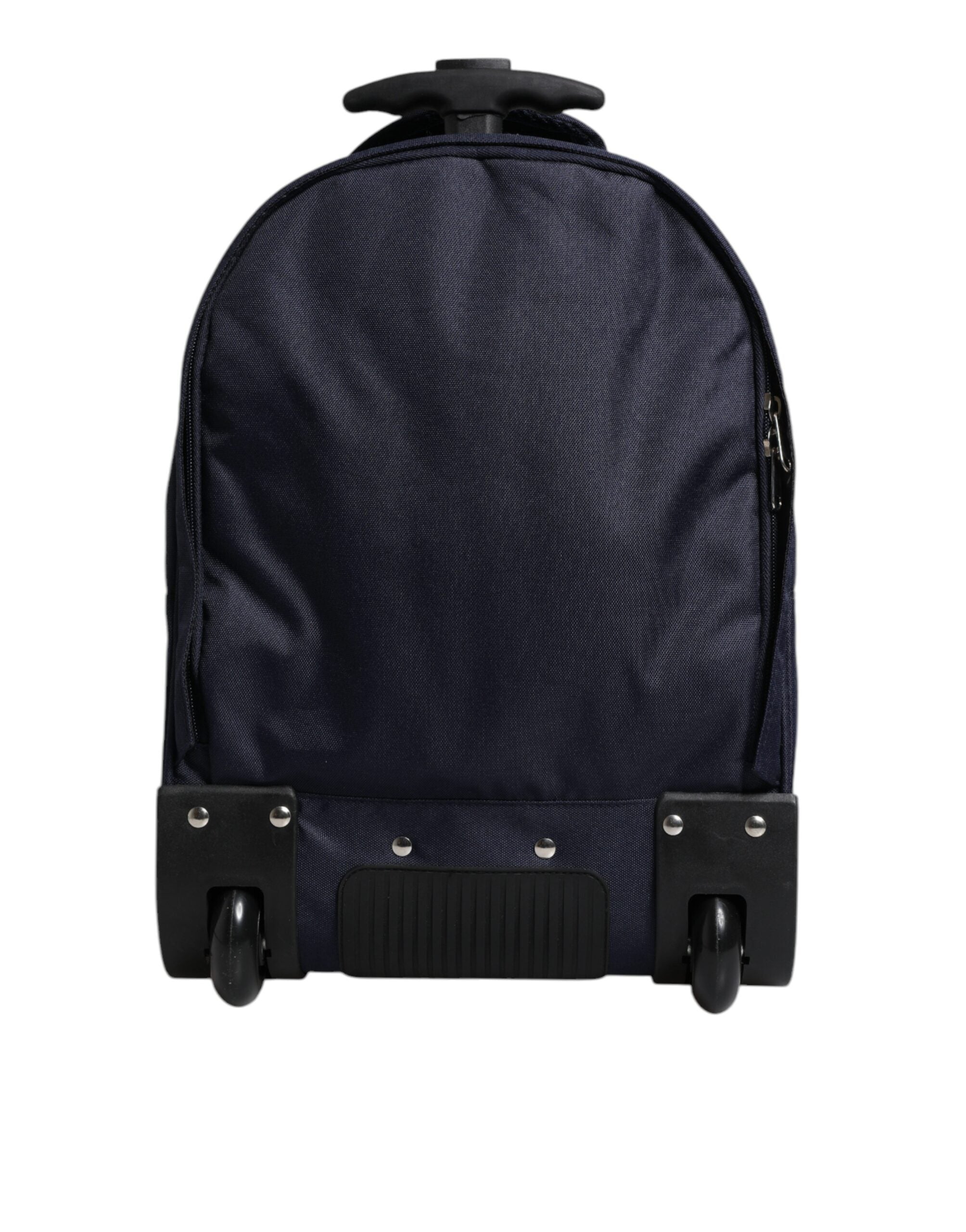 Blau Rot Polyester Kinder Back Pack Rad Koffer Tasche