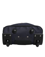 Blau Rot Polyester Kinder Back Pack Rad Koffer Tasche