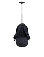 Blau Rot Polyester Kinder Back Pack Rad Koffer Tasche