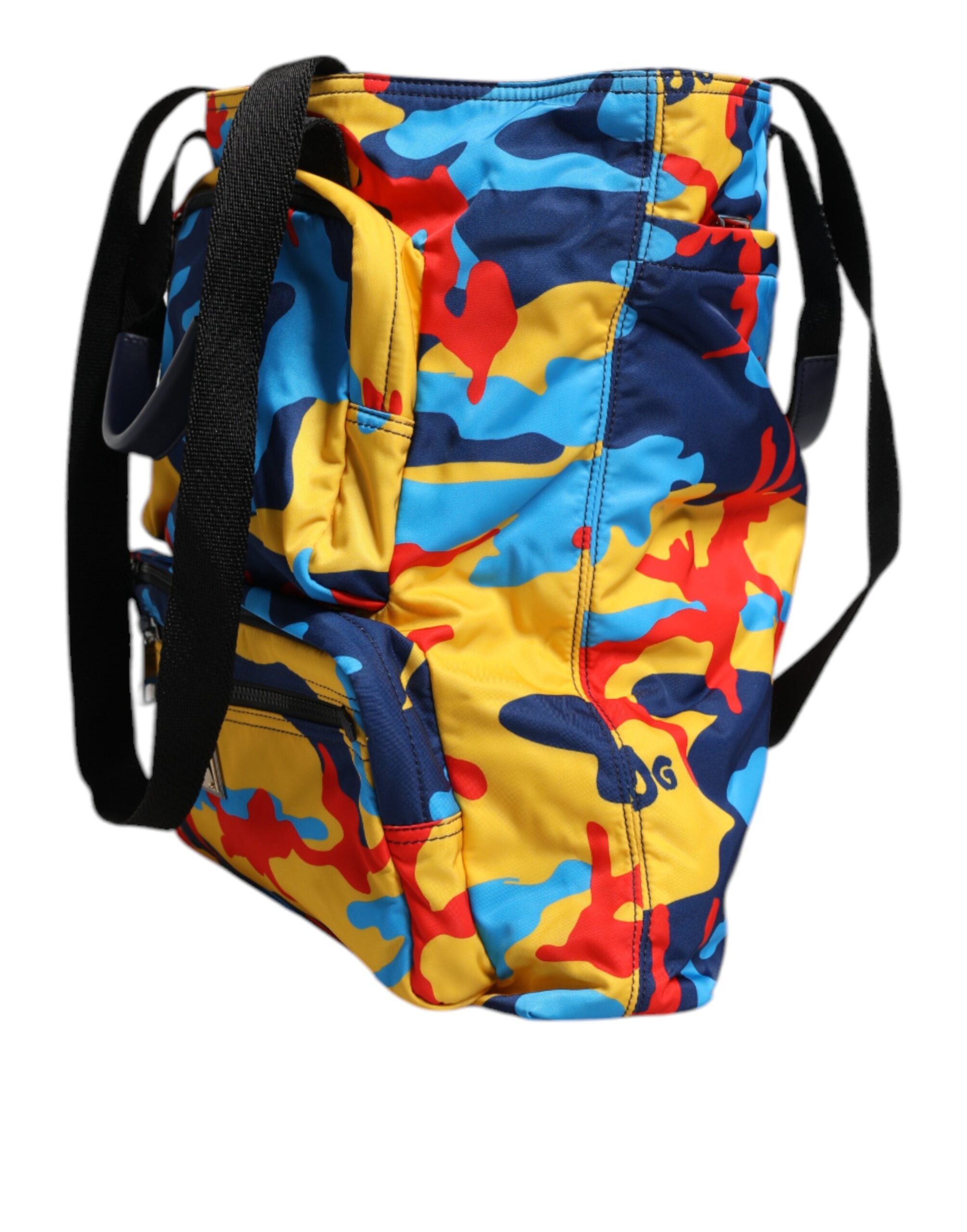 Multicolor Camouflage Nylon Einkaufstasche