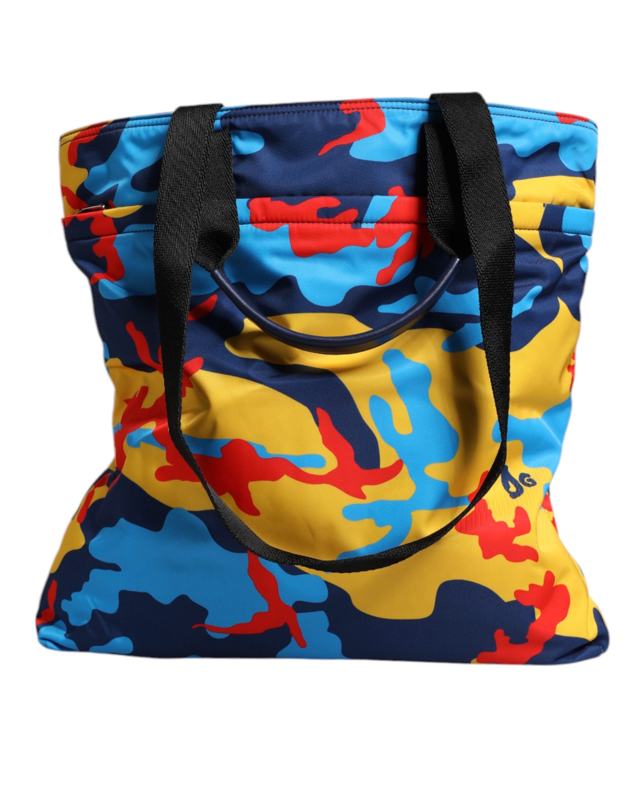 Multicolor Camouflage Nylon Einkaufstasche