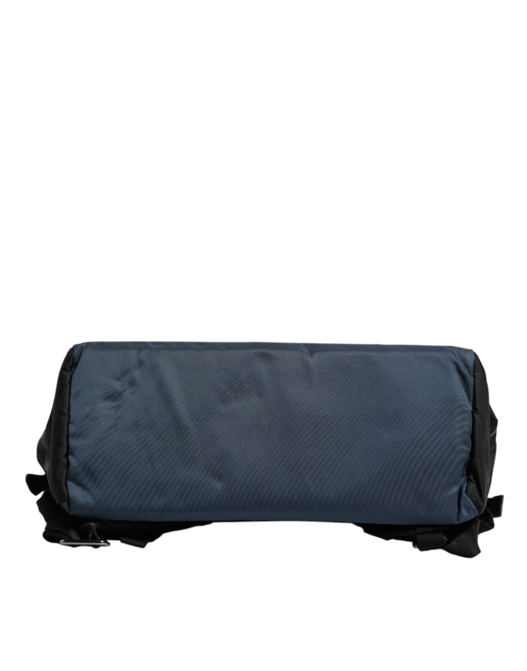 Schwarzer Nylon DG Logo Schulrucksack Tasche