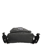 Graue Nylon Prince Forever Schule Reise Rucksack Tasche