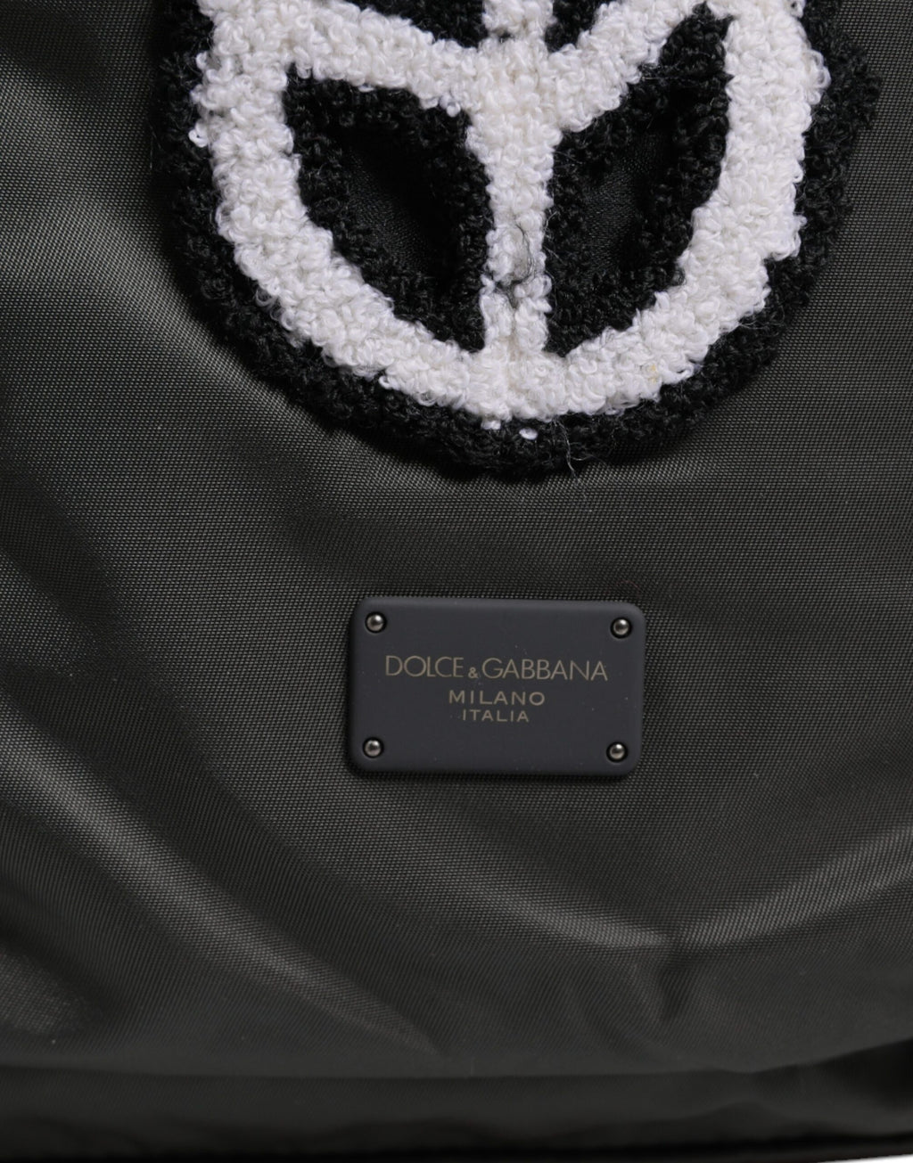 Graue Nylon Prince Forever Schule Reise Rucksack Tasche