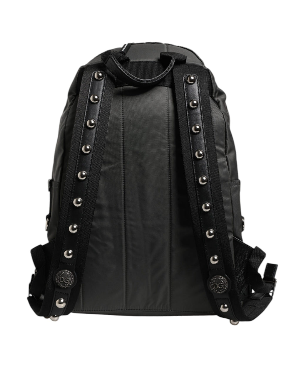 Graue Nylon Prince Forever Schule Reise Rucksack Tasche