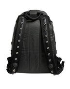 Graue Nylon Prince Forever Schule Reise Rucksack Tasche