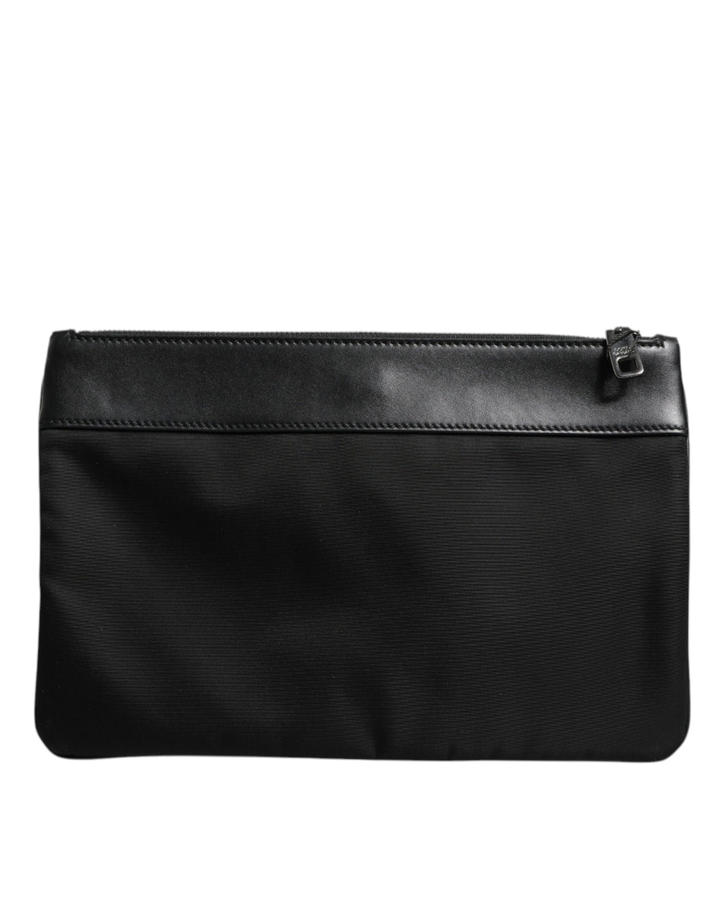 Mehrfarbige Leopard-Jacquard-Logo-Plakette Herren-Beuteltasche