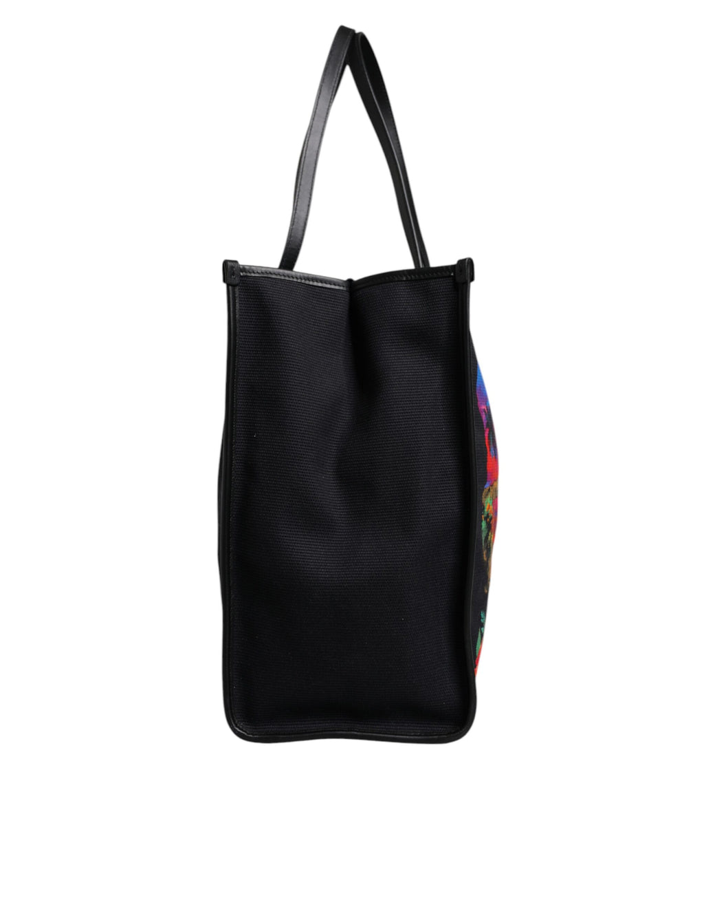 Multicolor Graphic Printed Top Handle Einkaufstasche