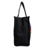 Multicolor Graphic Printed Top Handle Einkaufstasche