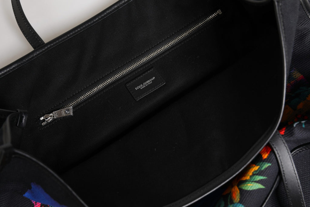 Multicolor Graphic Printed Top Handle Einkaufstasche