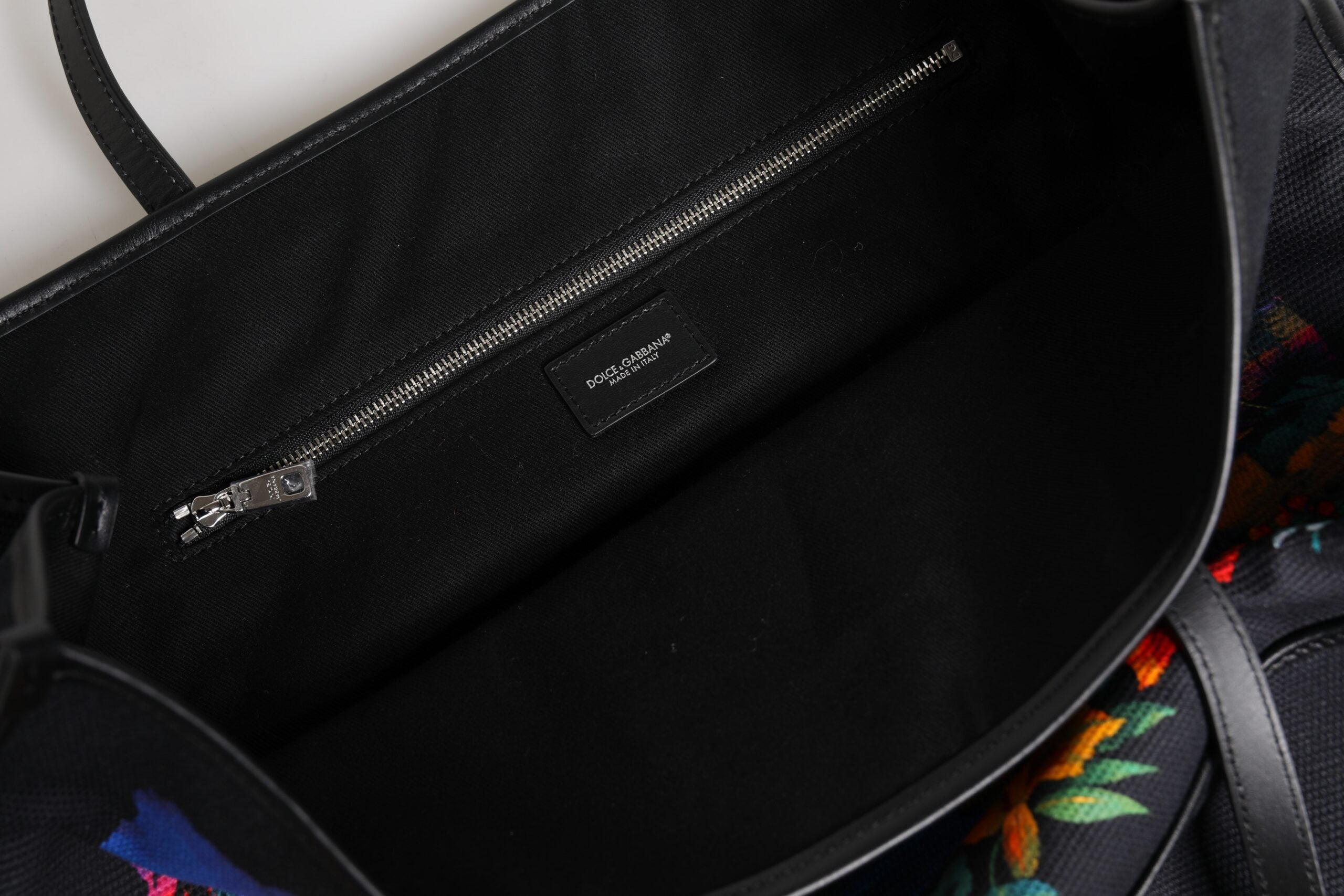 Multicolor Graphic Printed Top Handle Einkaufstasche