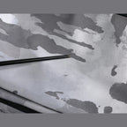 Graue Tarnfarben-Baumwolltasche mit mehreren Fächern Tote Bag