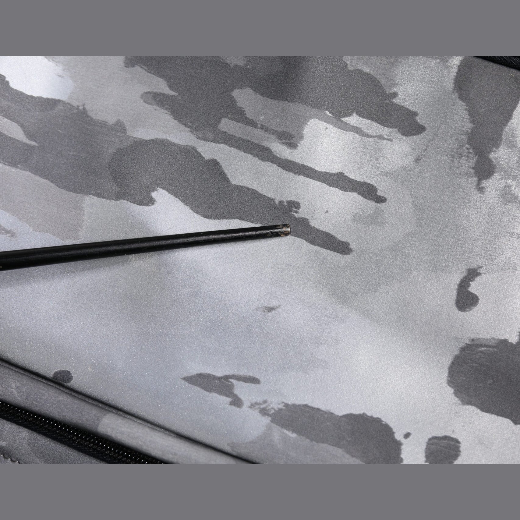 Graue Tarnfarben-Baumwolltasche mit mehreren Fächern Tote Bag