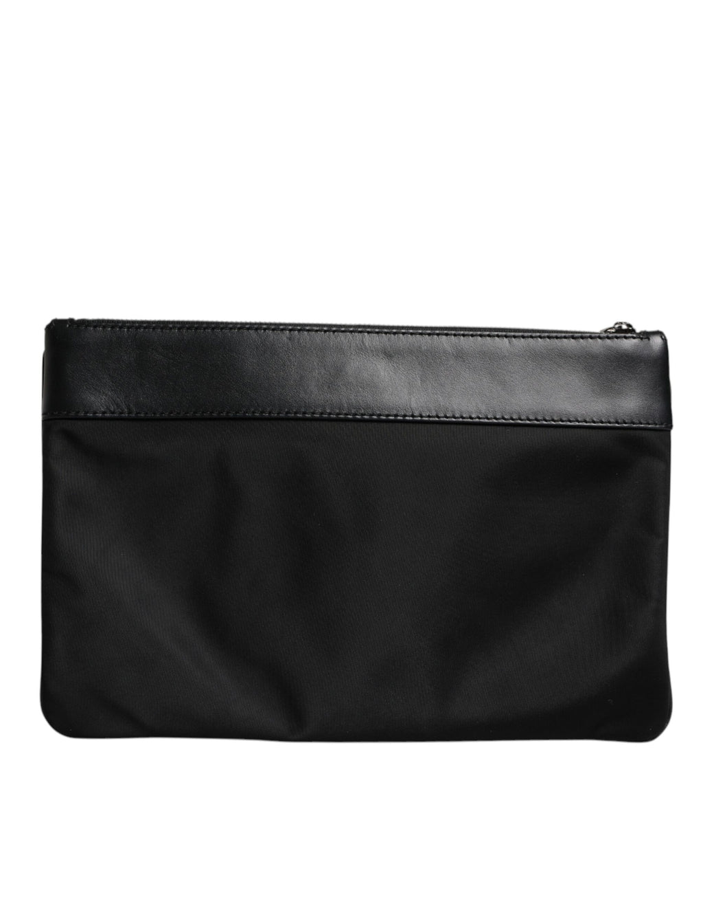 Multicolor Leopard Jacquard Print Logo Plaque Pouch Tasche