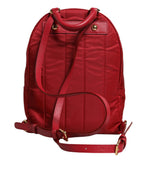 Rot #DGFAMILY VULCANO Verschönerung Rucksack Tasche