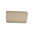 Beige Polyethylen Handtasche