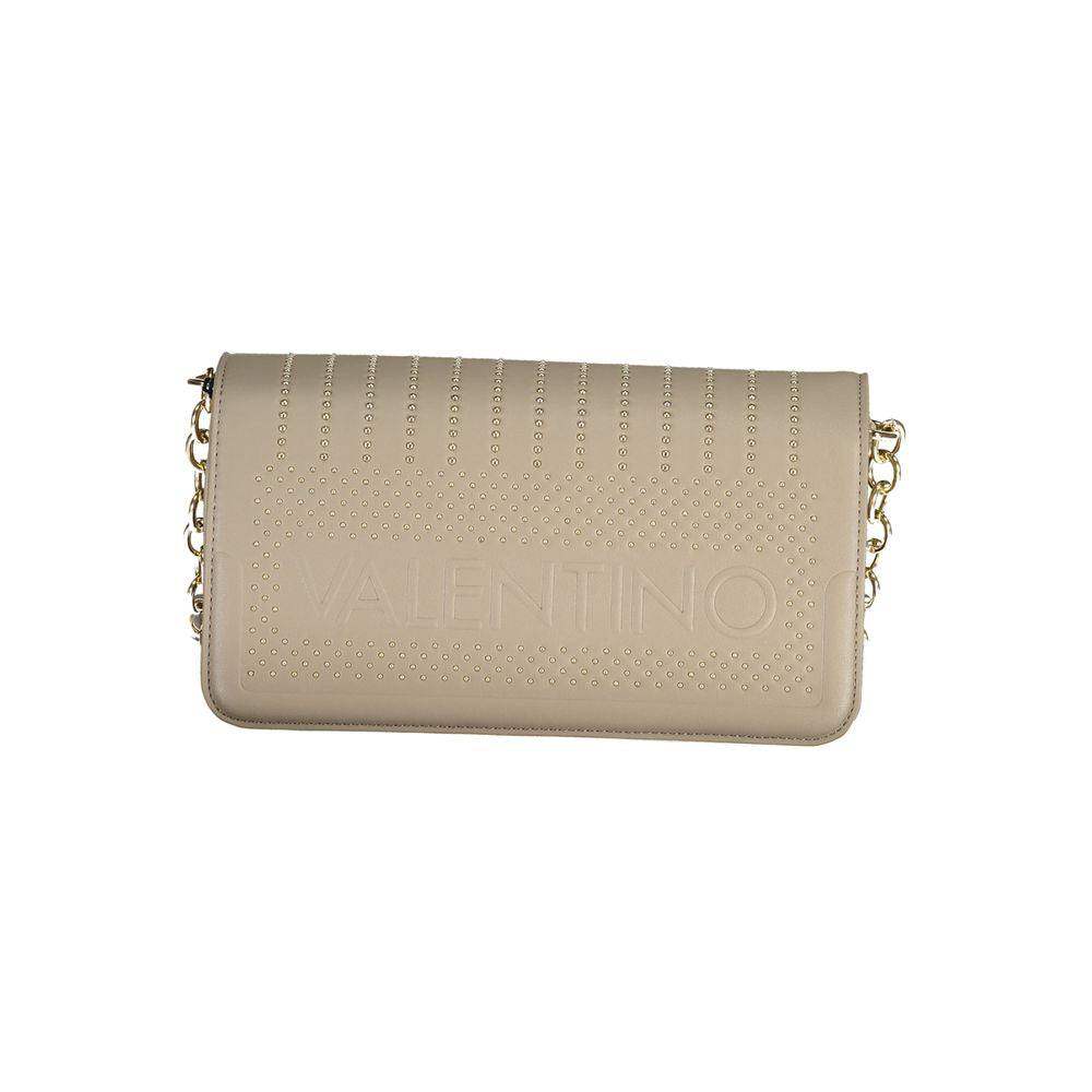 Beige Polyethylen Handtasche