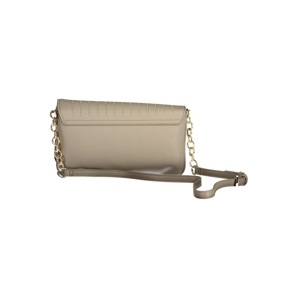Beige Polyethylen Handtasche