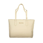Beige Polyethylen Handtasche