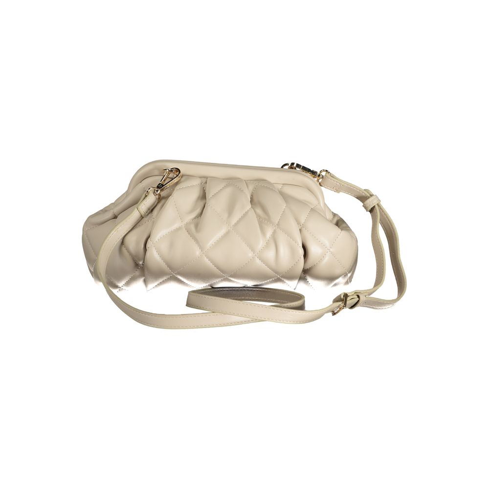 Beige Polyethylen Handtasche