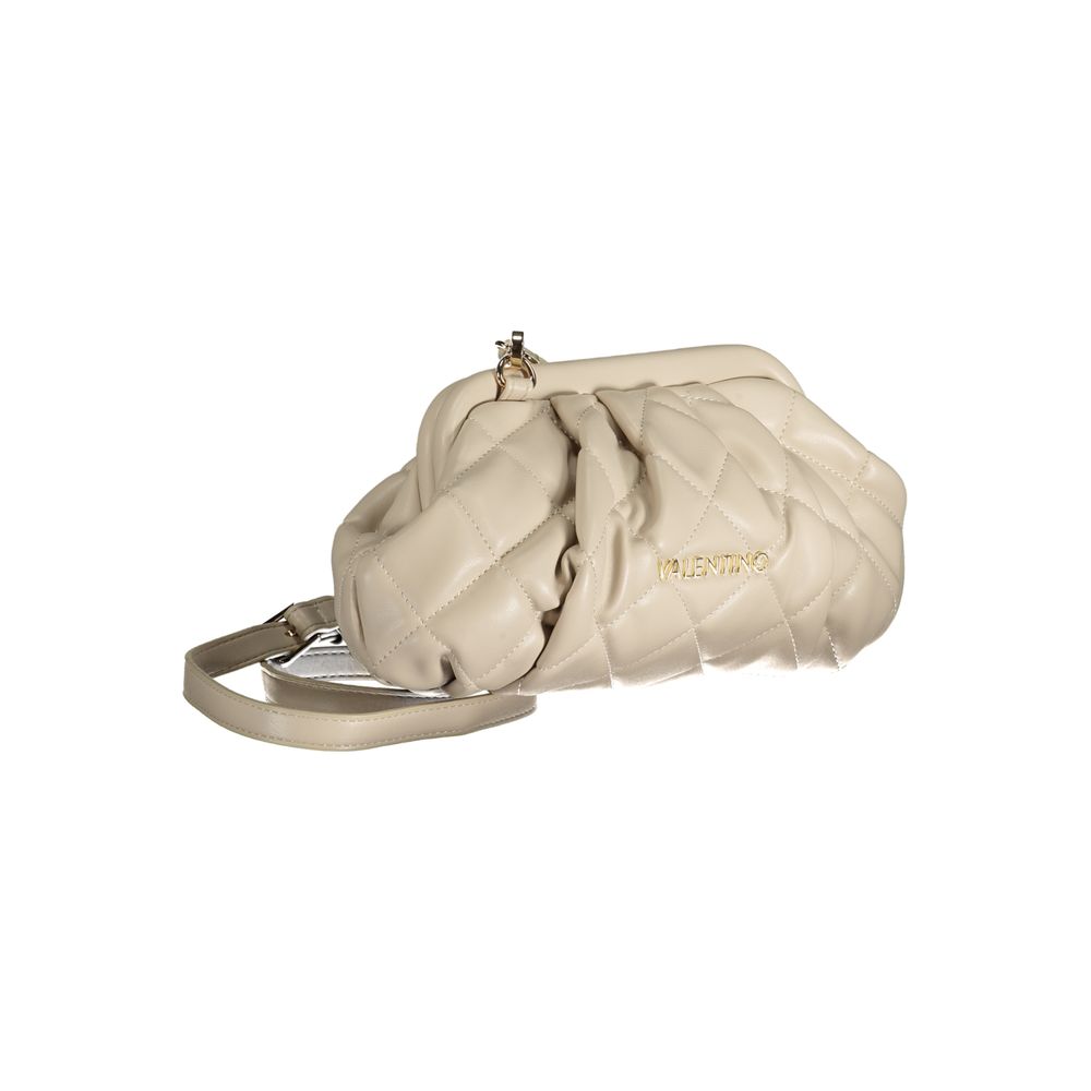 Beige Polyethylen Handtasche
