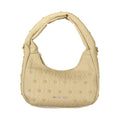 Beige Polyethylen Frauen Handtasche