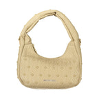 Beige Polyethylen Frauen Handtasche