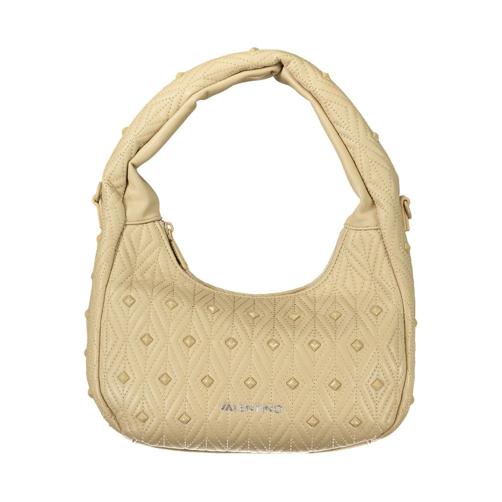 Beige Polyethylen Frauen Handtasche