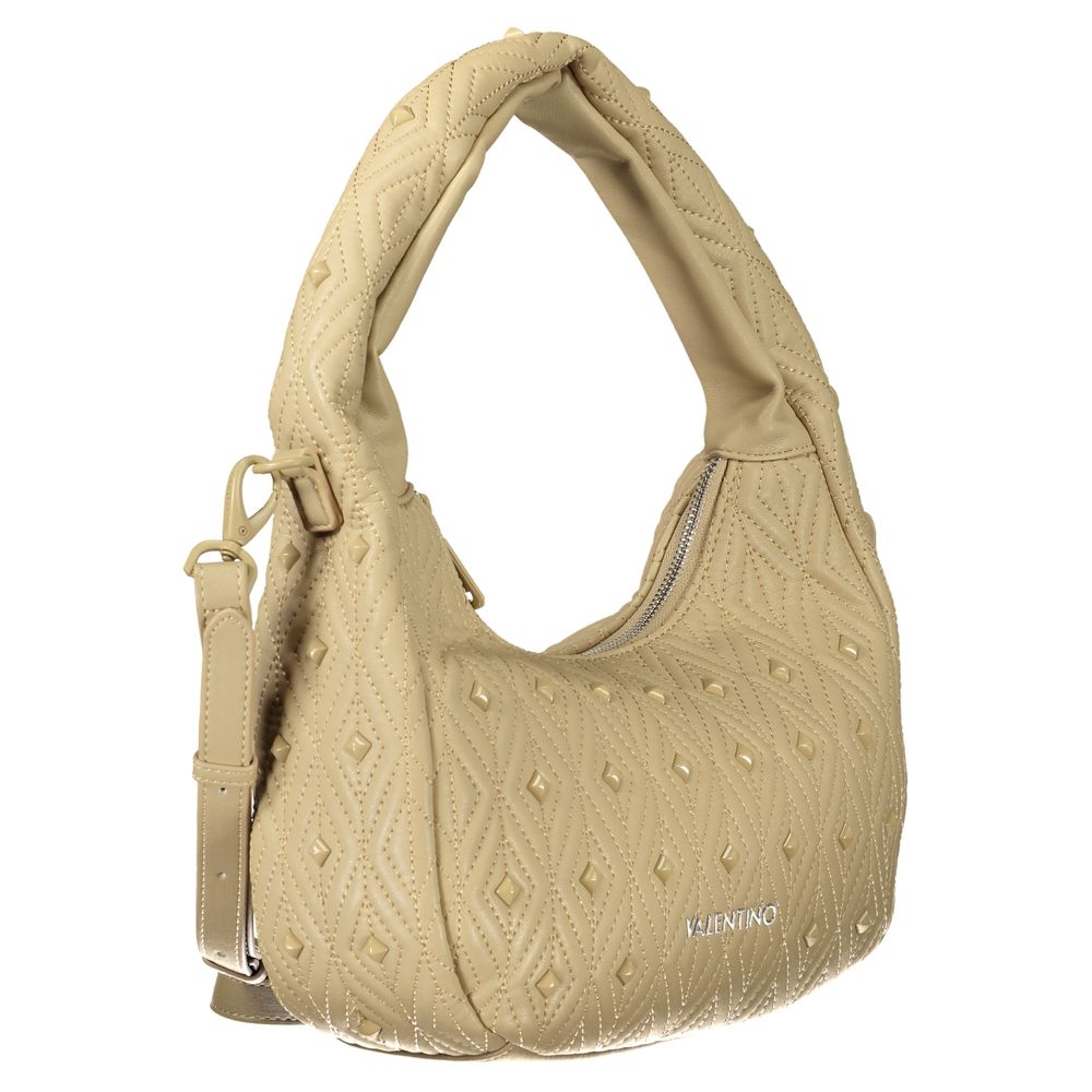 Beige Polyethylen Frauen Handtasche