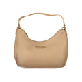 Beige Polyethylen Handtasche