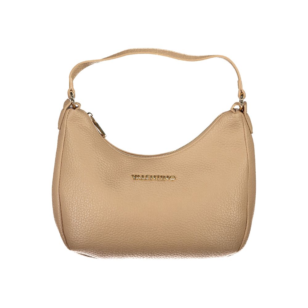 Beige Polyethylen Handtasche