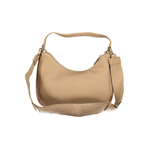 Beige Polyethylen Handtasche