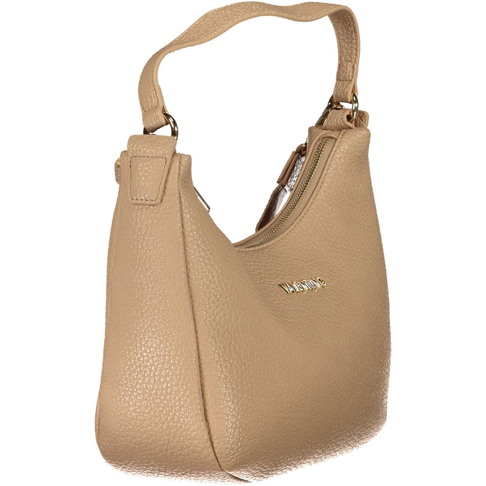 Beige Polyethylen Handtasche