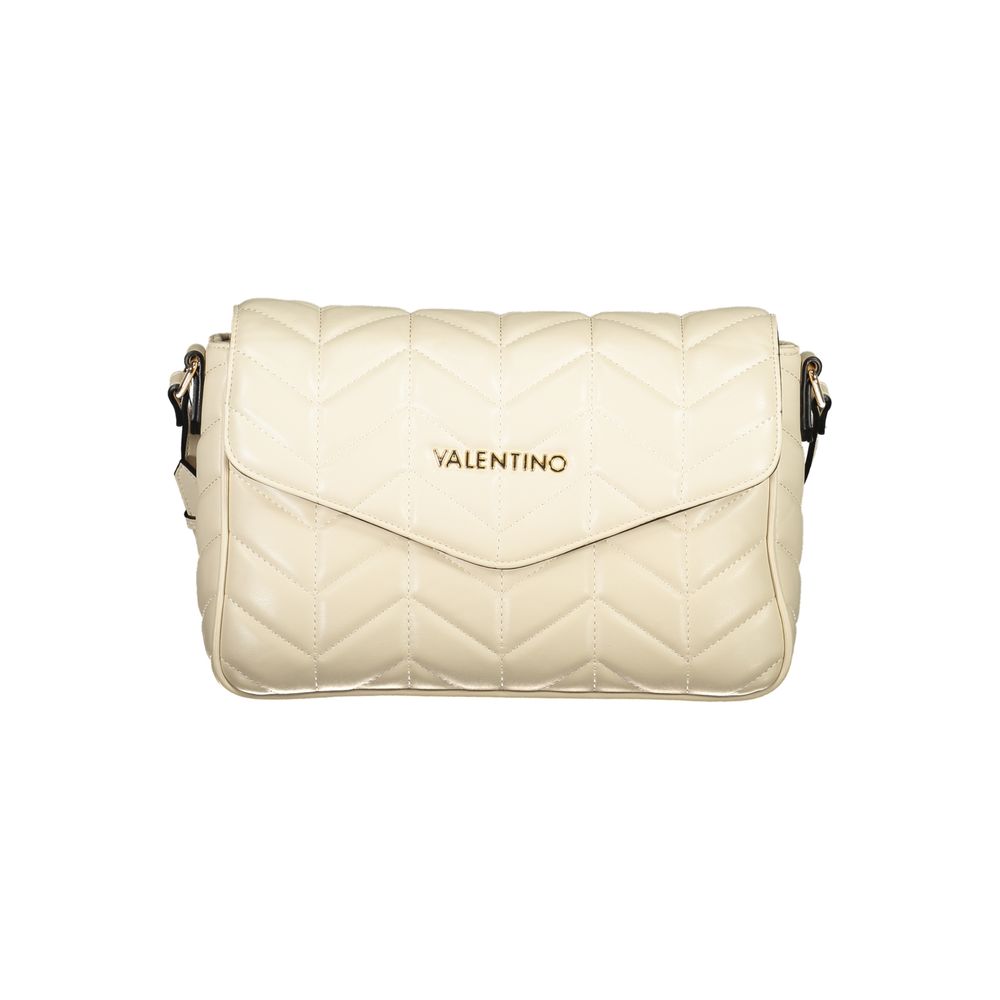 Beige Polyethylen Handtasche