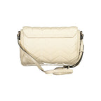 Beige Polyethylen Handtasche