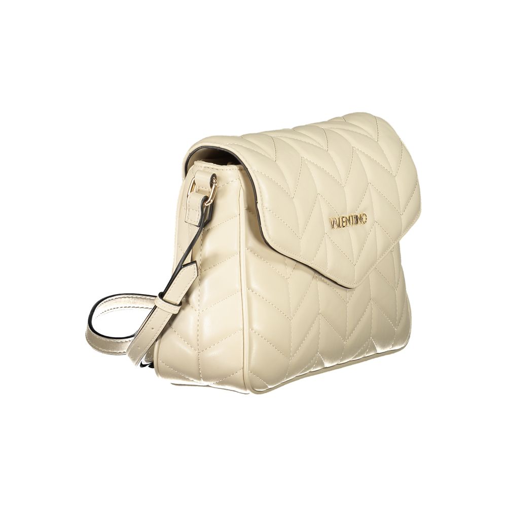 Beige Polyethylen Handtasche