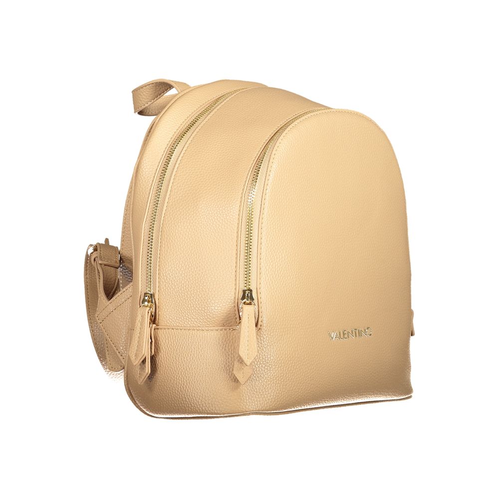 Beige Polyethylen-Rucksack
