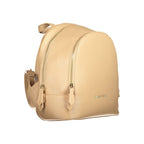 Beige Polyethylen-Rucksack