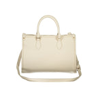 Beige Polyethylen Handtasche
