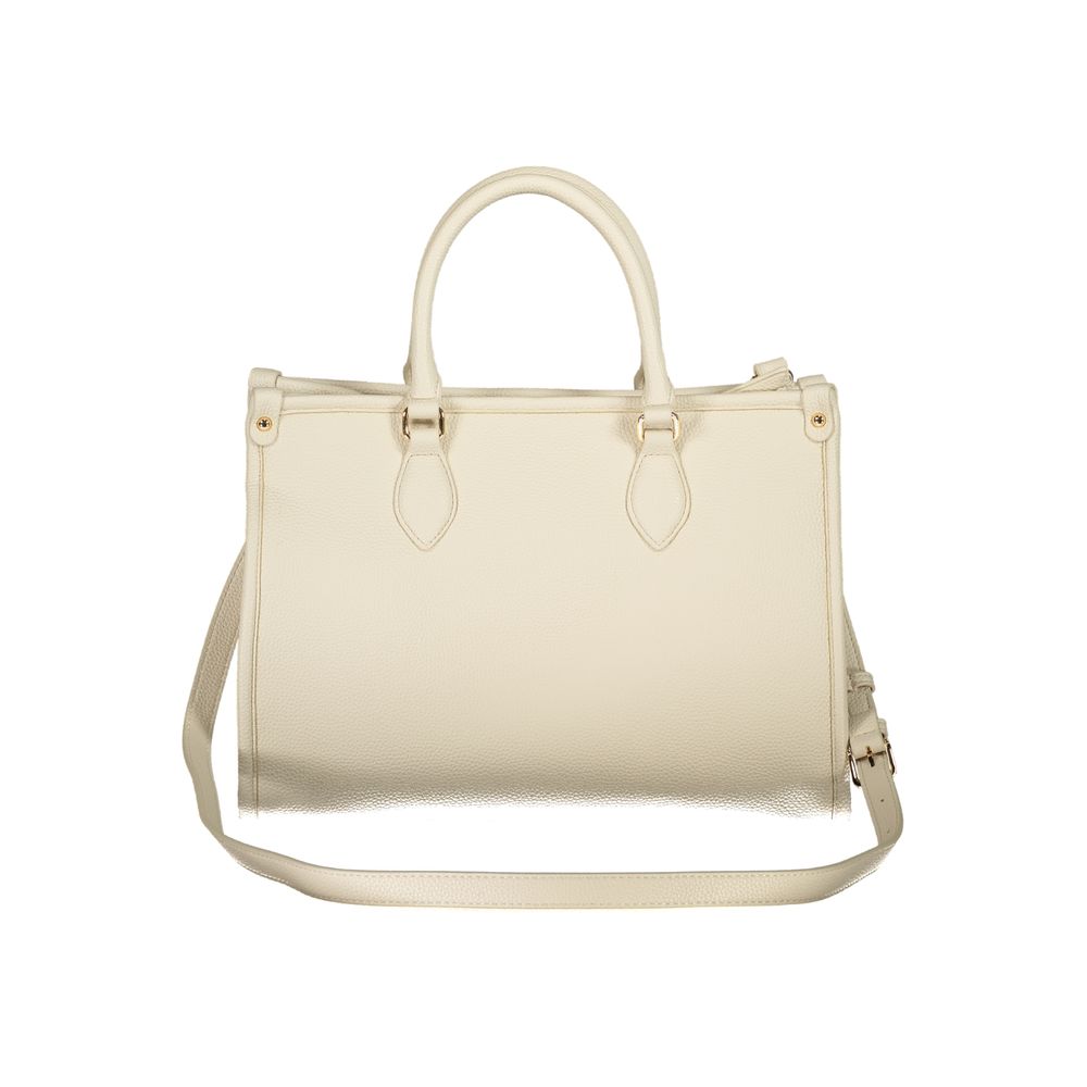 Beige Polyethylen Handtasche