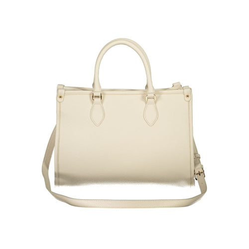 Beige Polyethylen Handtasche