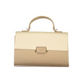 Beige Polyethylen-Handtasche
